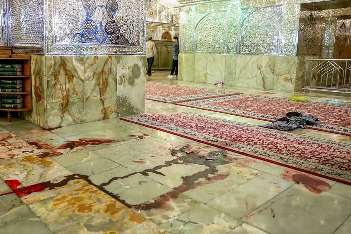 تایید مرگ عامل حمله تروریستی به شاهچراغ