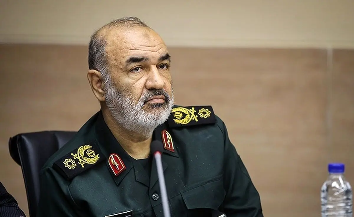 سردار سلامی: دشمنان فکر می‌کردند به سادگی می‌توانند نظام را ساقط کنند