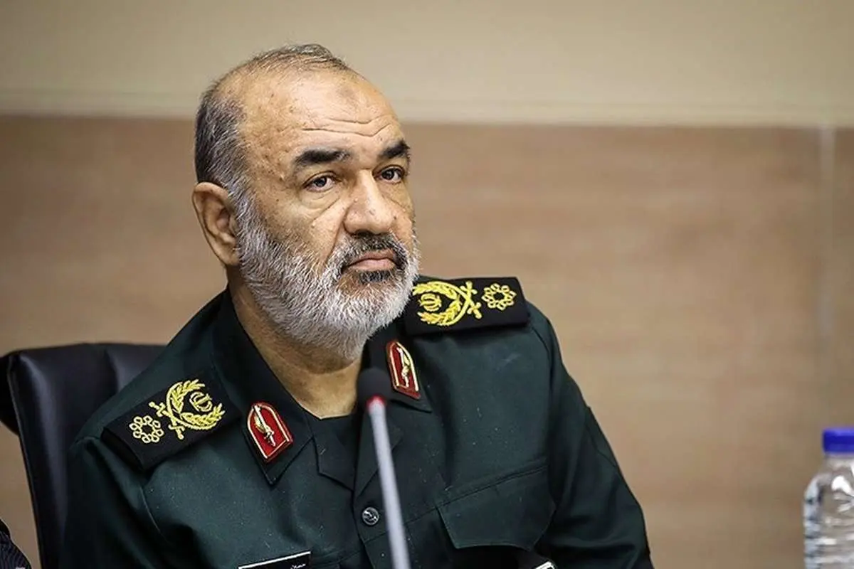 سردار سلامی: دشمنان فکر میکردند به سادگی میتوانند نظام را ساقط کنند