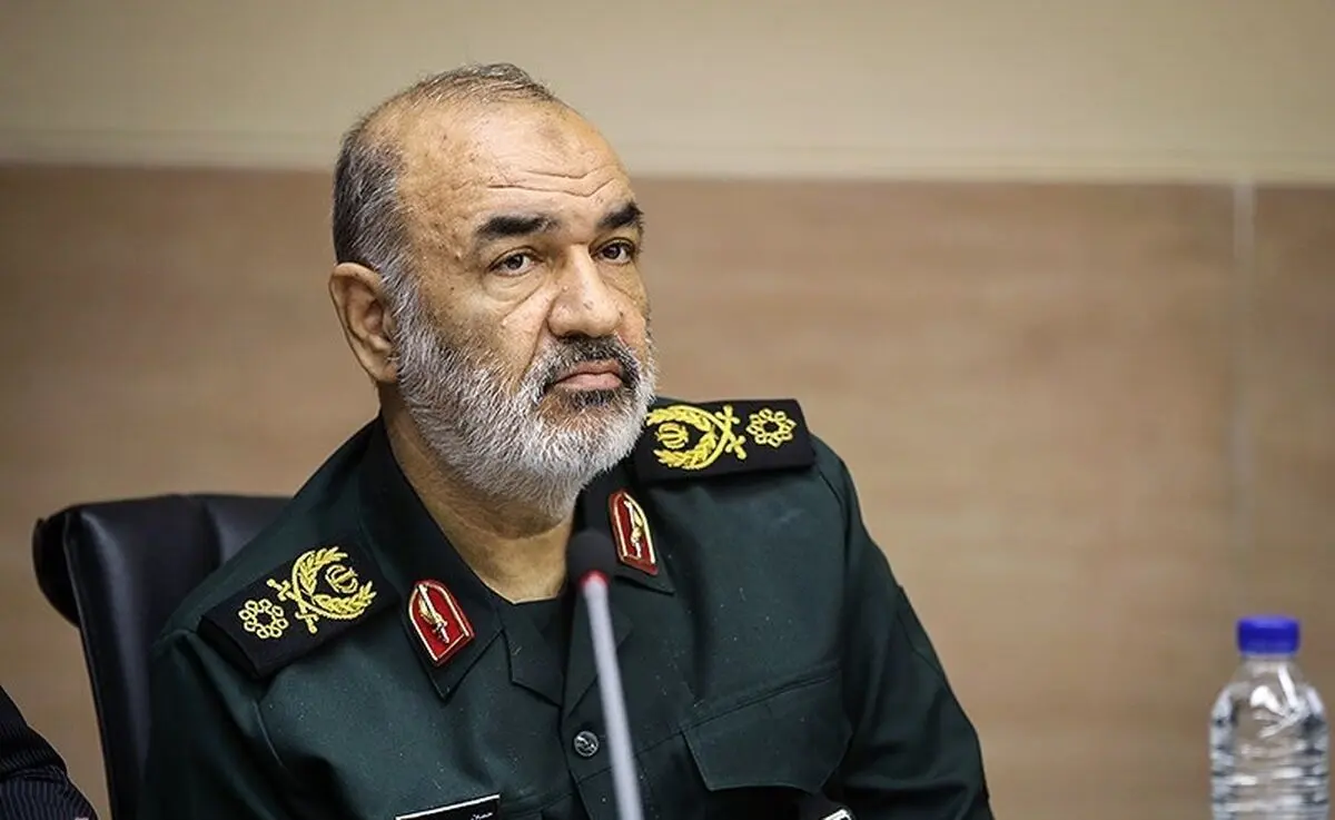 سردار سلامی: دشمنان فکر می‌کردند به سادگی می‌توانند نظام را ساقط کنند