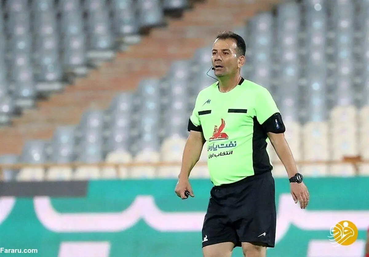 واکنش داور پرسپولیس ـ مس به انتقاد از اضافه وزنش