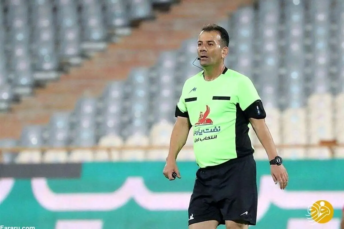 واکنش داور پرسپولیس ـ مس به انتقاد از اضافه وزنش