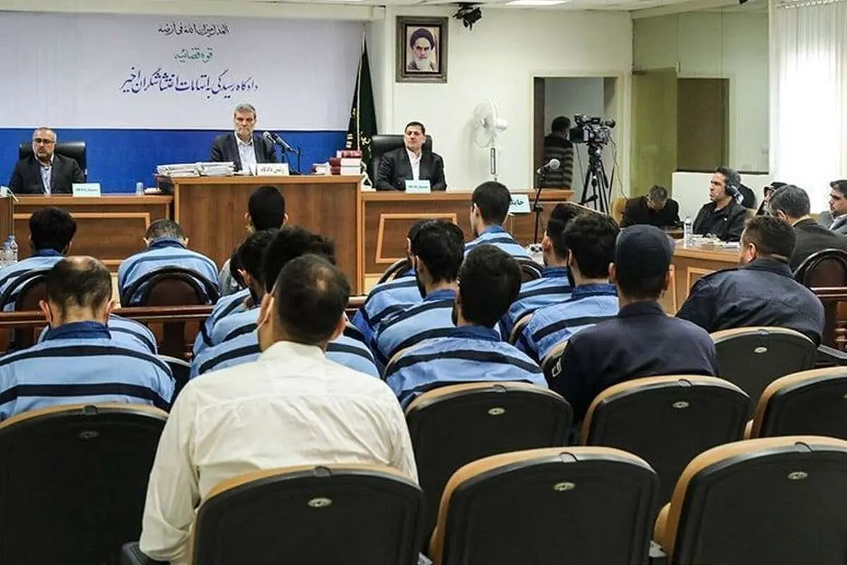 جزییات نخستین جلسه دادگاه حوادث اخیر در تهران