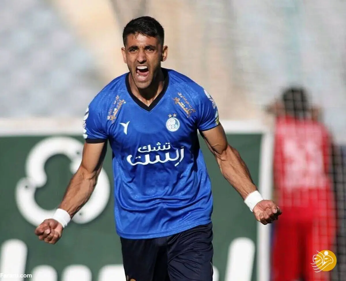 مهاجم استقلال سوپرجام را از دست داد