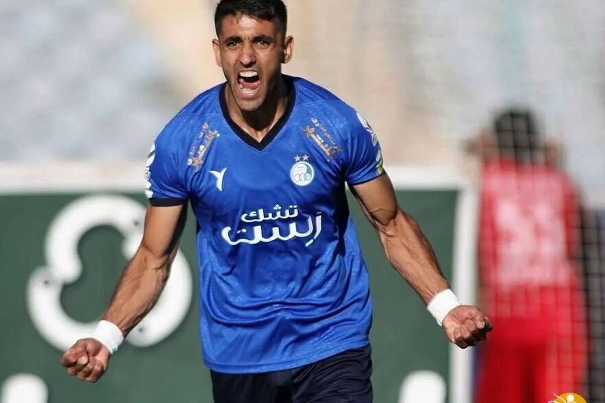 مهاجم استقلال سوپرجام را از دست داد