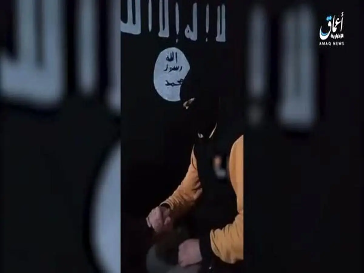 (ویدئو) بیعت عامل حمله تروریستی به حرم شاهچراغ با خلیفه داعش