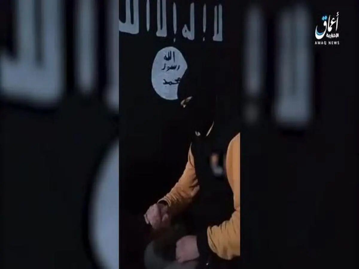 (ویدئو) بیعت عامل حمله تروریستی به حرم شاهچراغ با خلیفه داعش