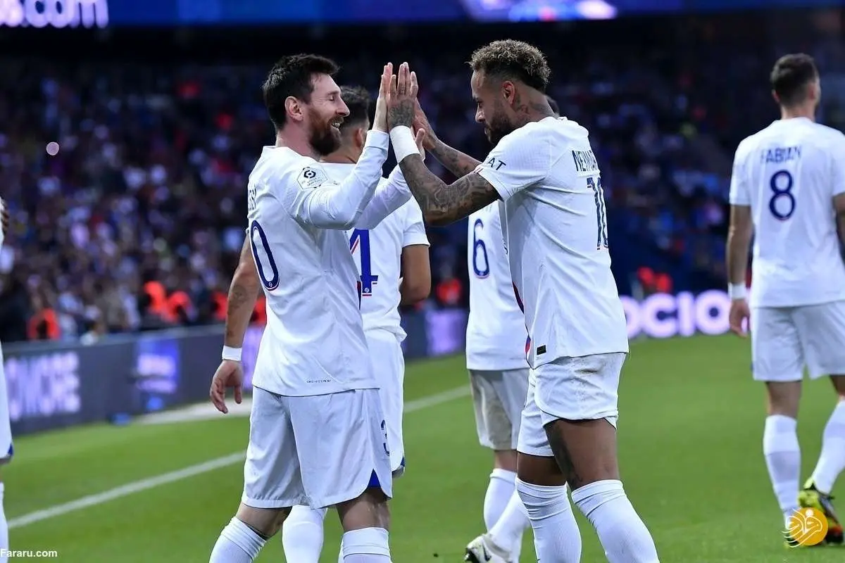 (ویدیو) خلاصه بازی پاری‌سن‌ژرمن ۴ - ۳ تروا؛ سه گل مسی، نیمار و امباپه