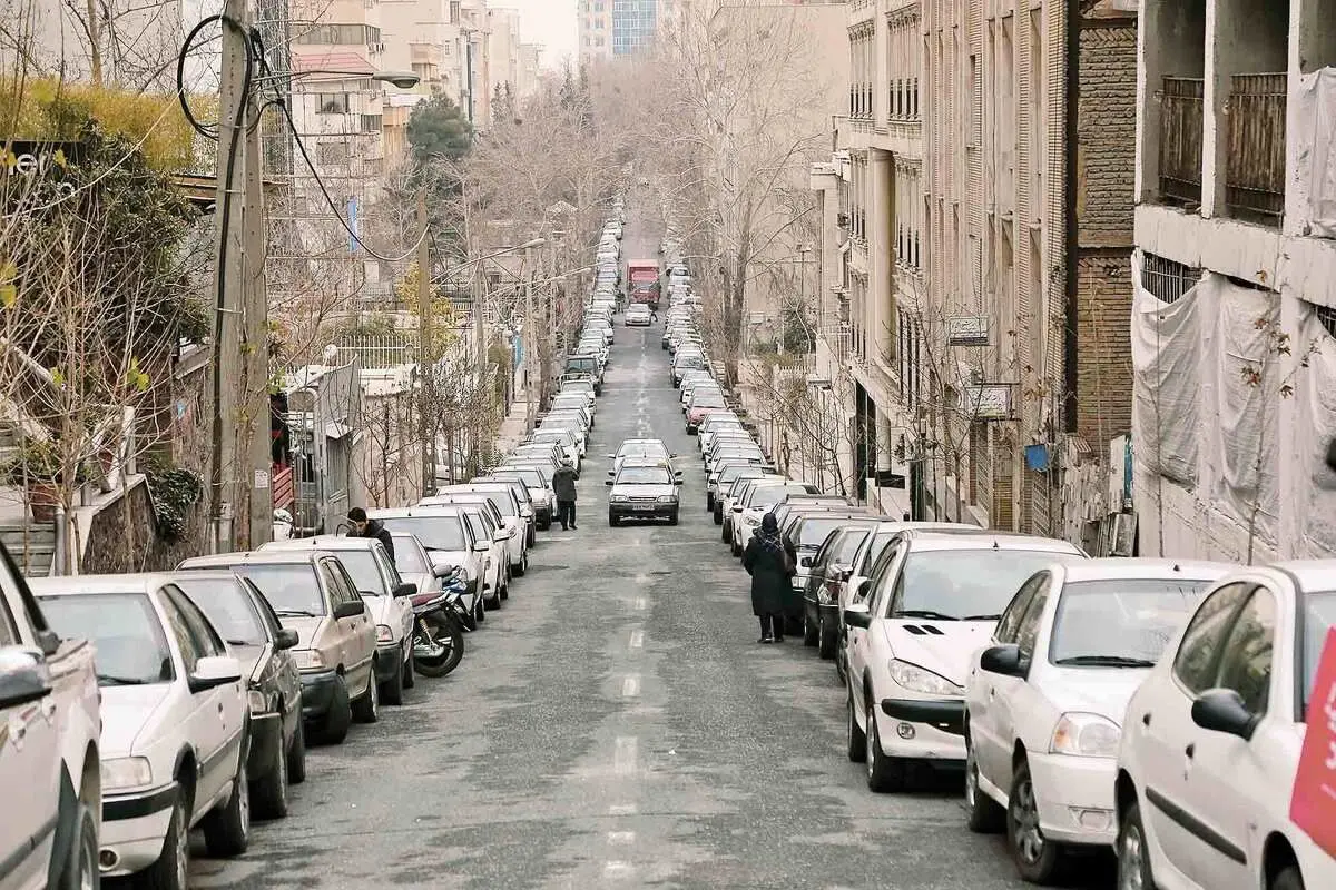 پول زور بده جای پارک بگیر!