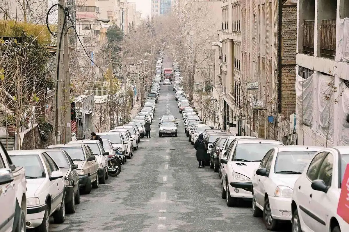 پول زور بده جای پارک بگیر!