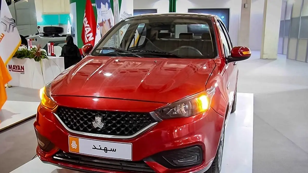 خودرو سهند؛ همه‌چیز درباره فیس‌لیفت جدید ساینا