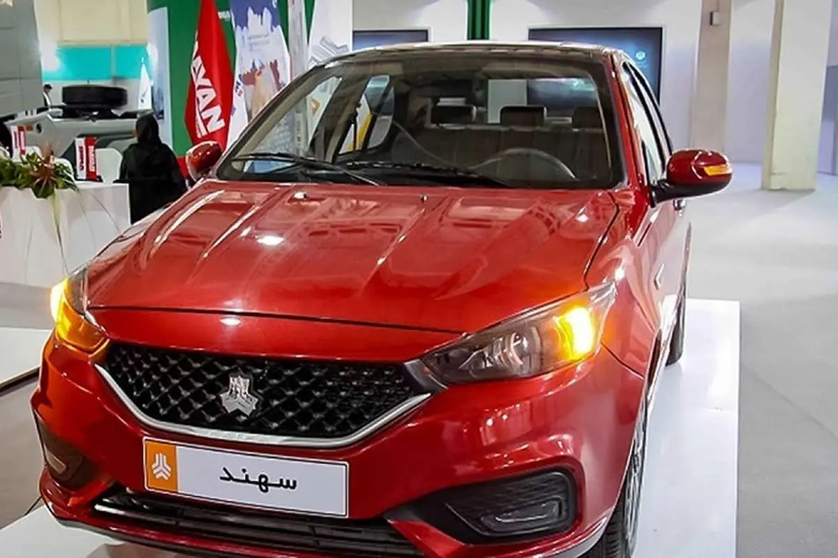 خودرو سهند؛ همهچیز درباره فیسلیفت جدید ساینا
