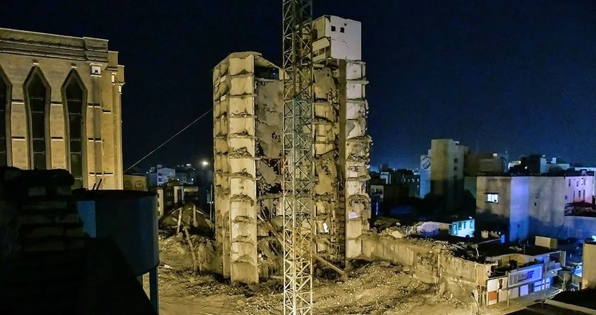 نماینده آبادان: منطقه آزاد اروند مقصر اصلی ریزش مجدد متروپل است