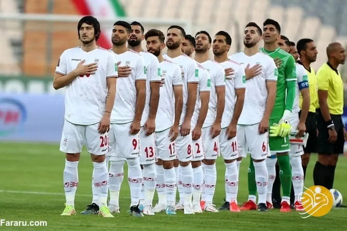 (عکس) گمانه‌زنی «ورد ساکر» از لیست تیم ملی ایران