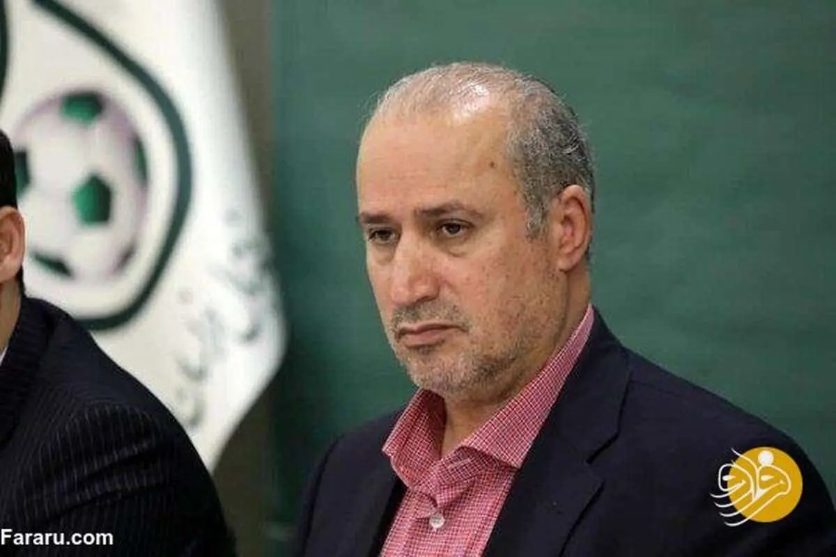 (عکس) دیدار تاج با کمک داوران جام جهانی