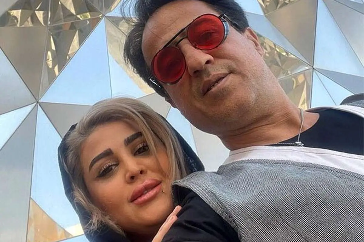 بازداشت همسر بازیگر تلویزیون در اعتراضات
