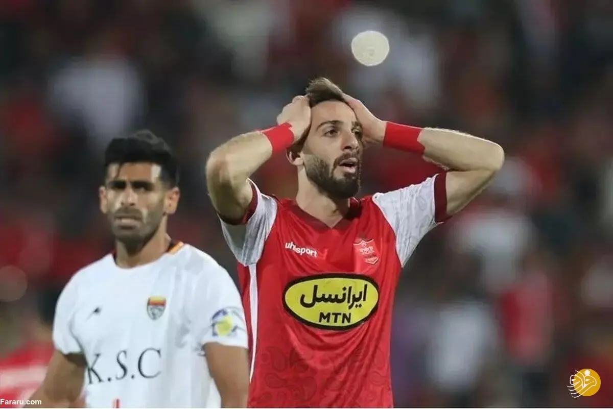 مشتری لیگ برتری مهاجم پرسپولیس مشخص شد