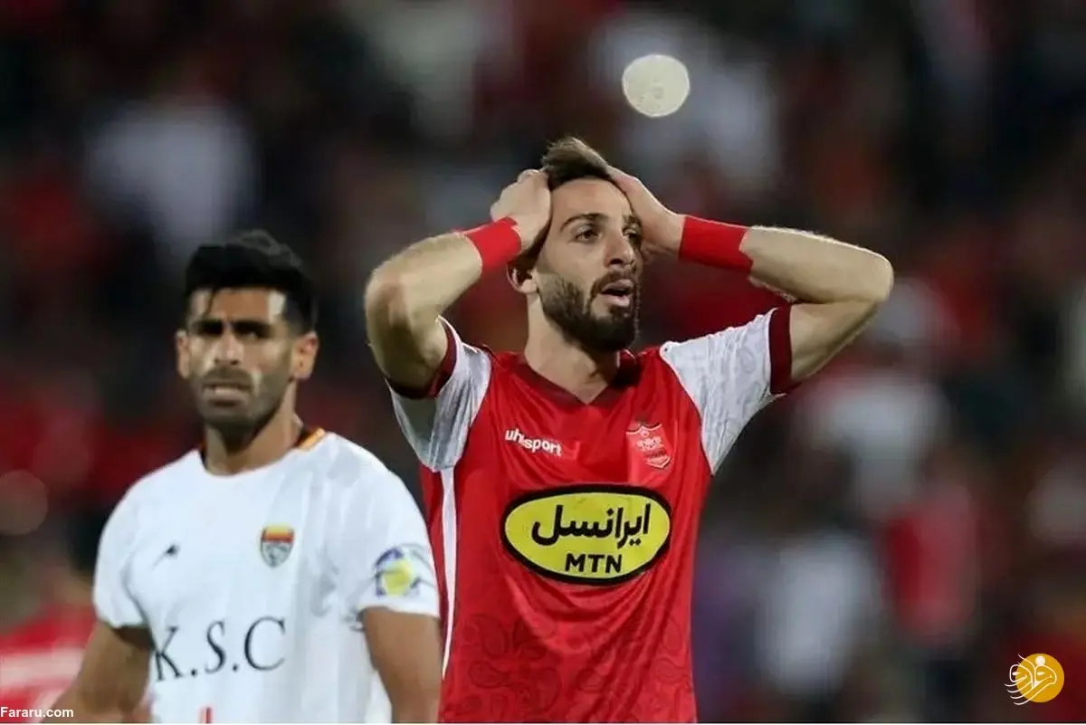 مشتری لیگ برتری مهاجم پرسپولیس مشخص شد