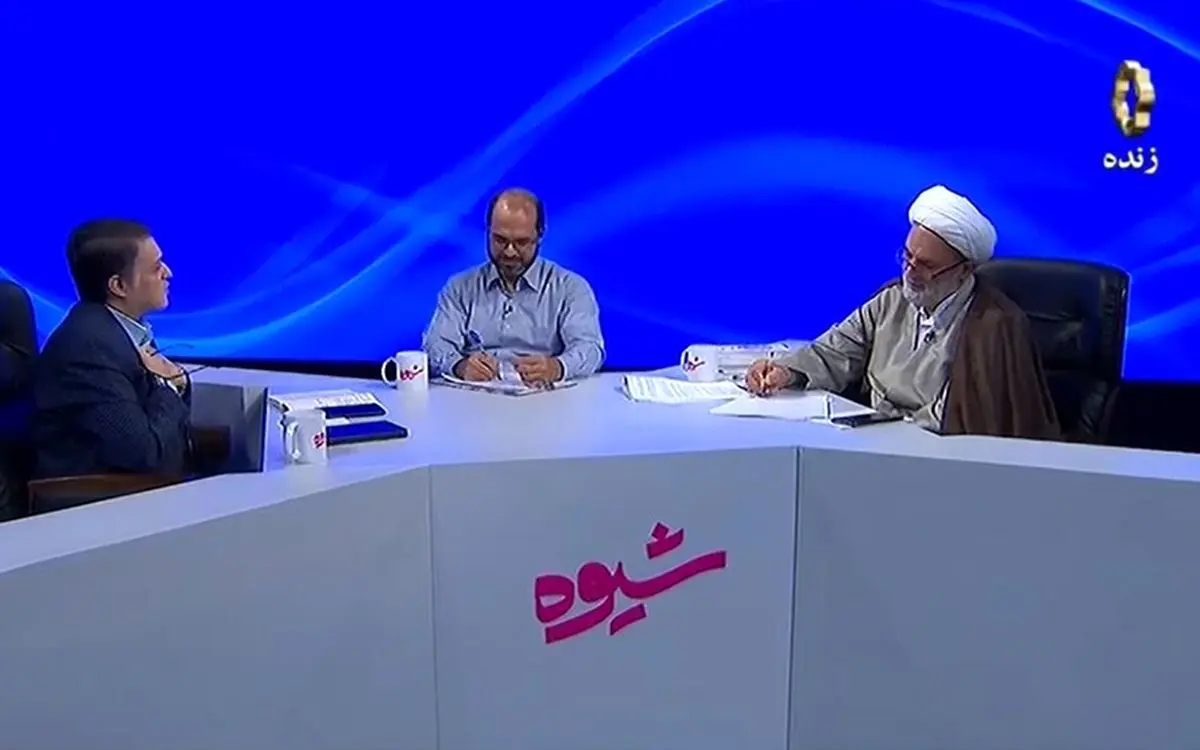توهین به مرحوم هاشمی و شهید مطهری روی آنتن زنده تلویزیون