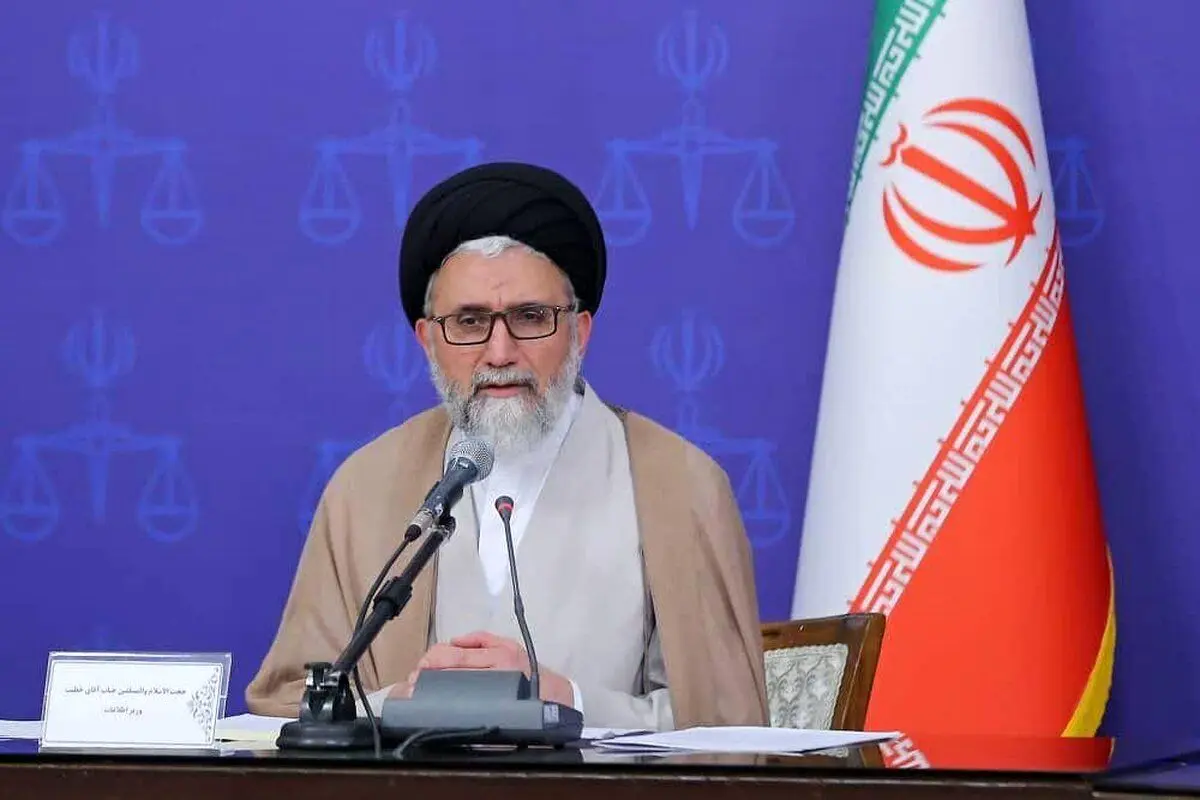 گاف عجیب شبکه خبر درباره وزیر اطلاعات دولت رئیسی