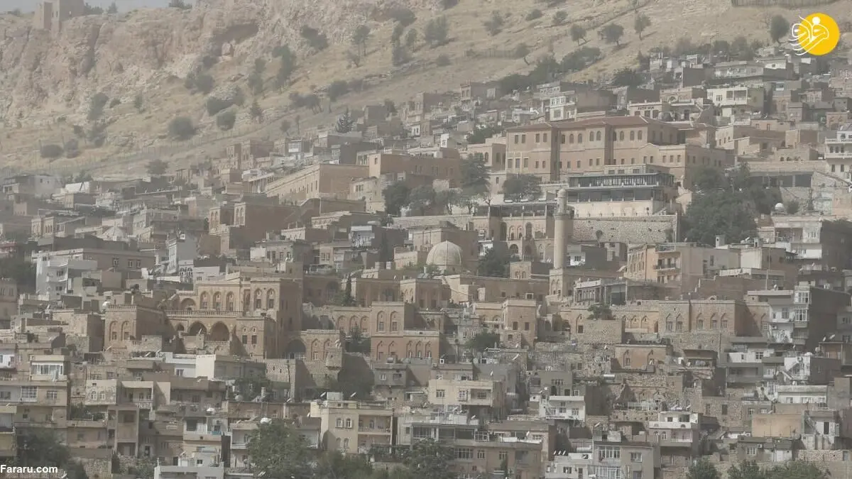 (تصاویر) گرد و غبار چند شهر ترکیه را فراگرفت