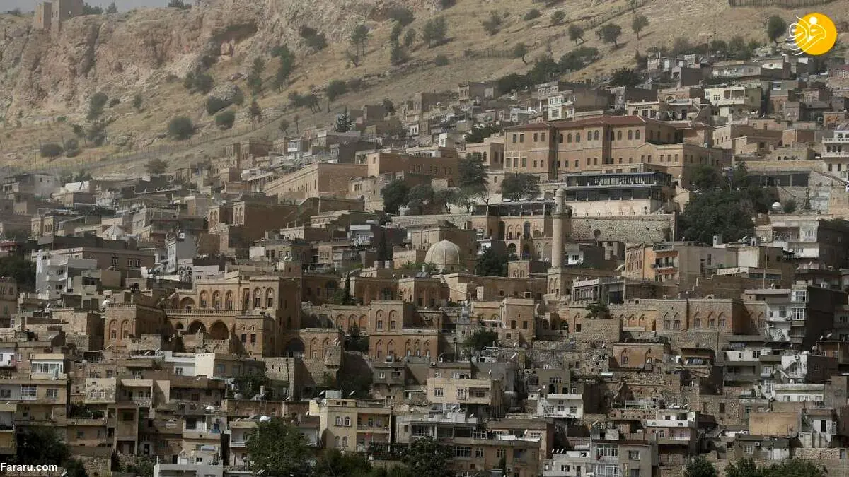 (تصاویر) گرد و غبار چند شهر ترکیه را فراگرفت