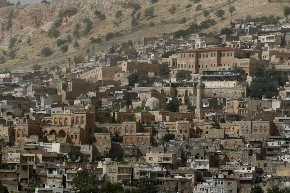 (تصاویر) گرد و غبار چند شهر ترکیه را فراگرفت