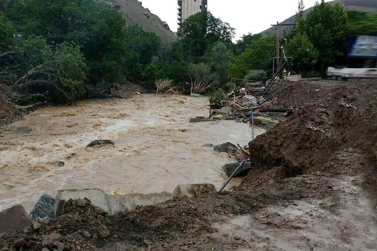 هشدار شهرداری منطقه ۵ تهران درباره وقوع سیل