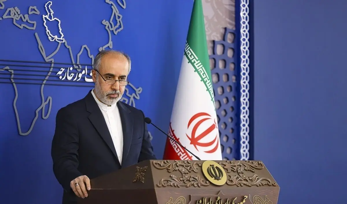 کنعانی: اظهارات آلمان در ارتباط با تحریم سپاه غیرسازنده است