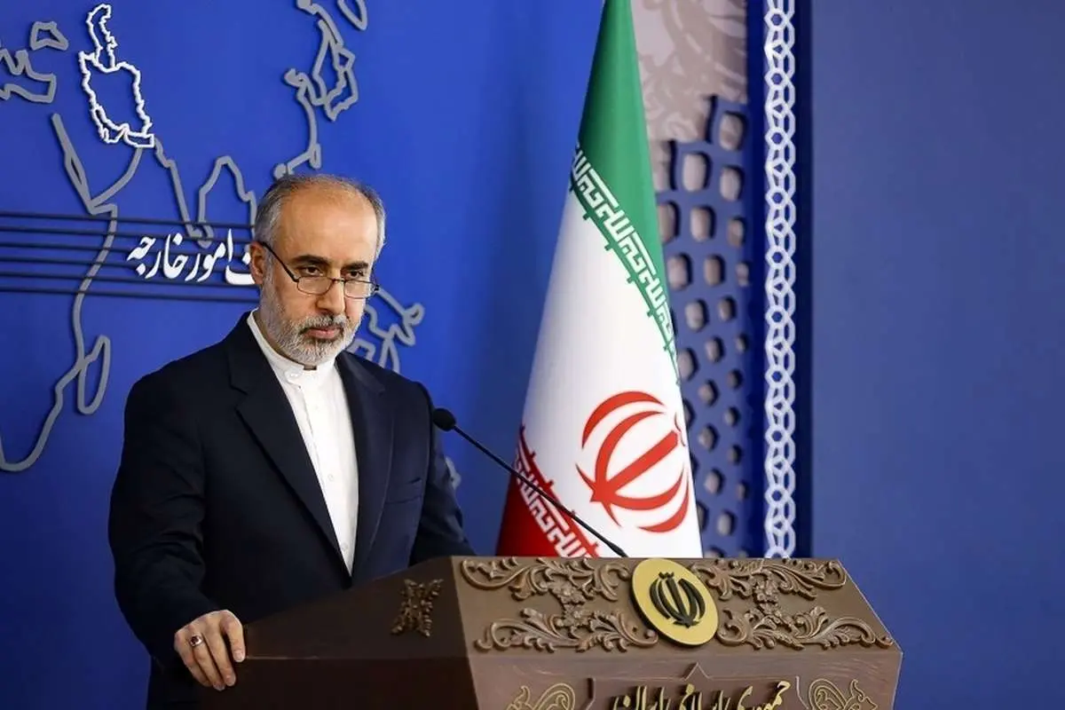 کنعانی: اظهارات آلمان در ارتباط با تحریم سپاه غیرسازنده است