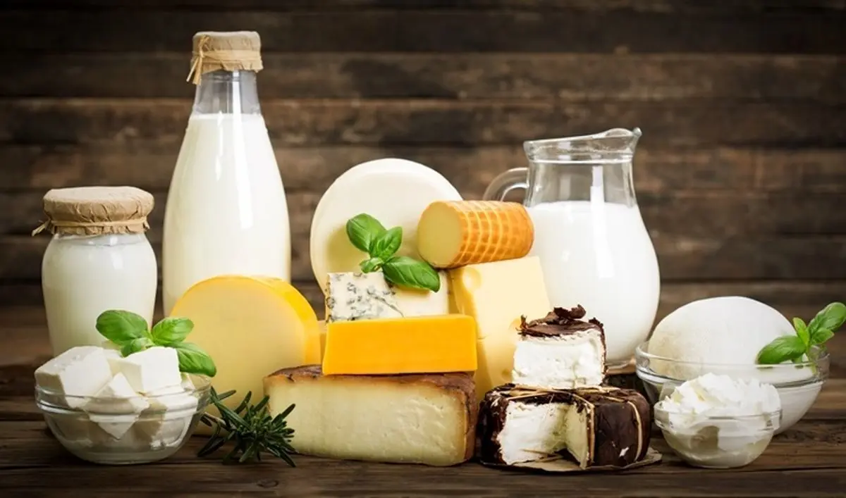 روزانه چقدر لبنیات بخوریم؟