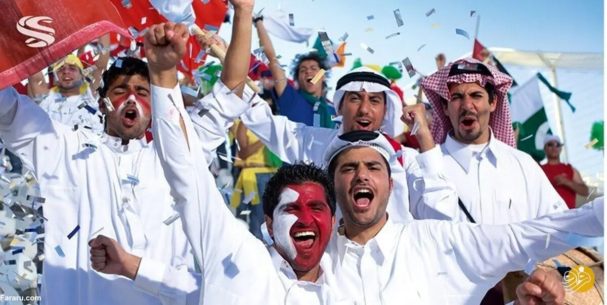 (ویدیو) دهکده قطری‌ها برای پذیرایی از تماشاگران جام جهانی