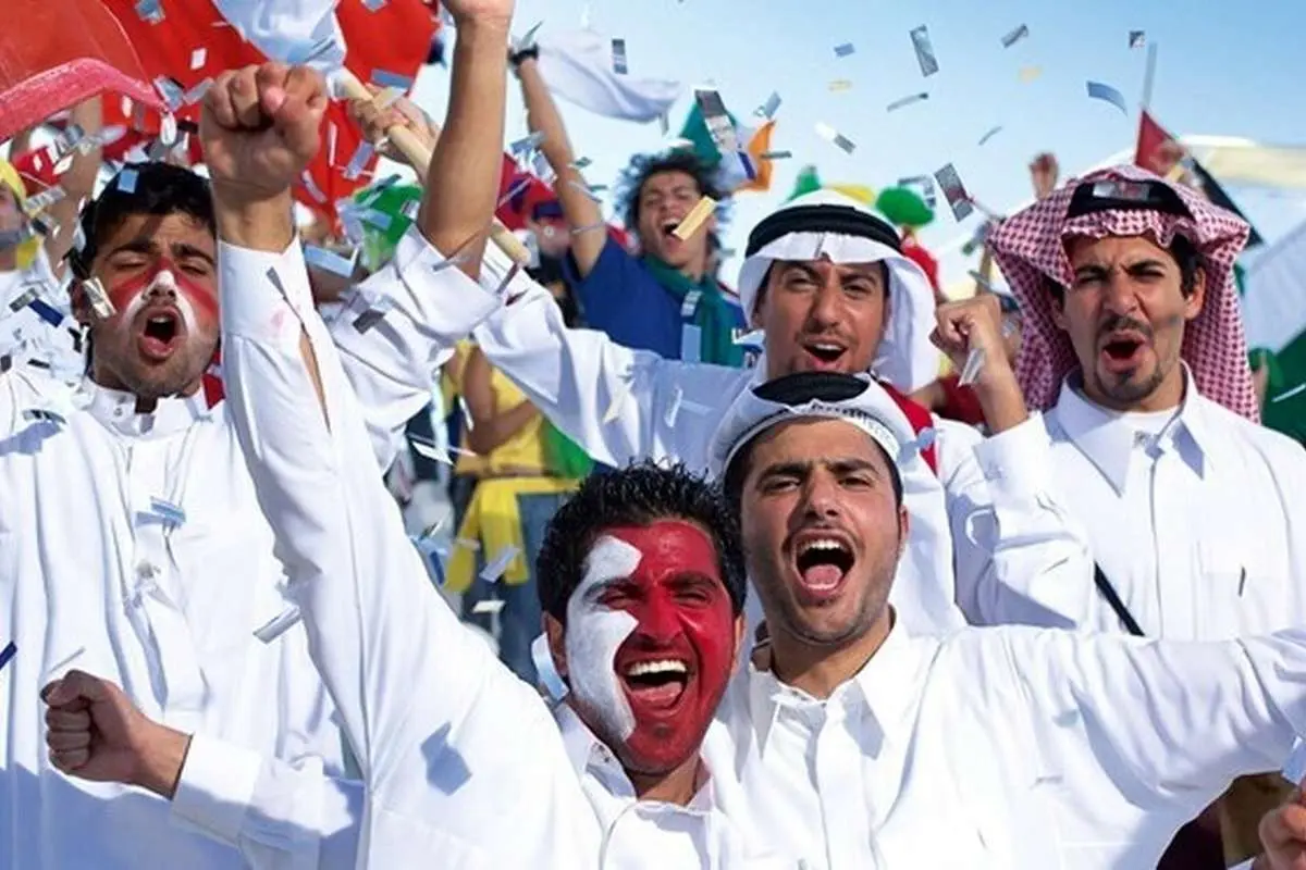 (ویدیو) دهکده قطریها برای پذیرایی از تماشاگران جام جهانی
