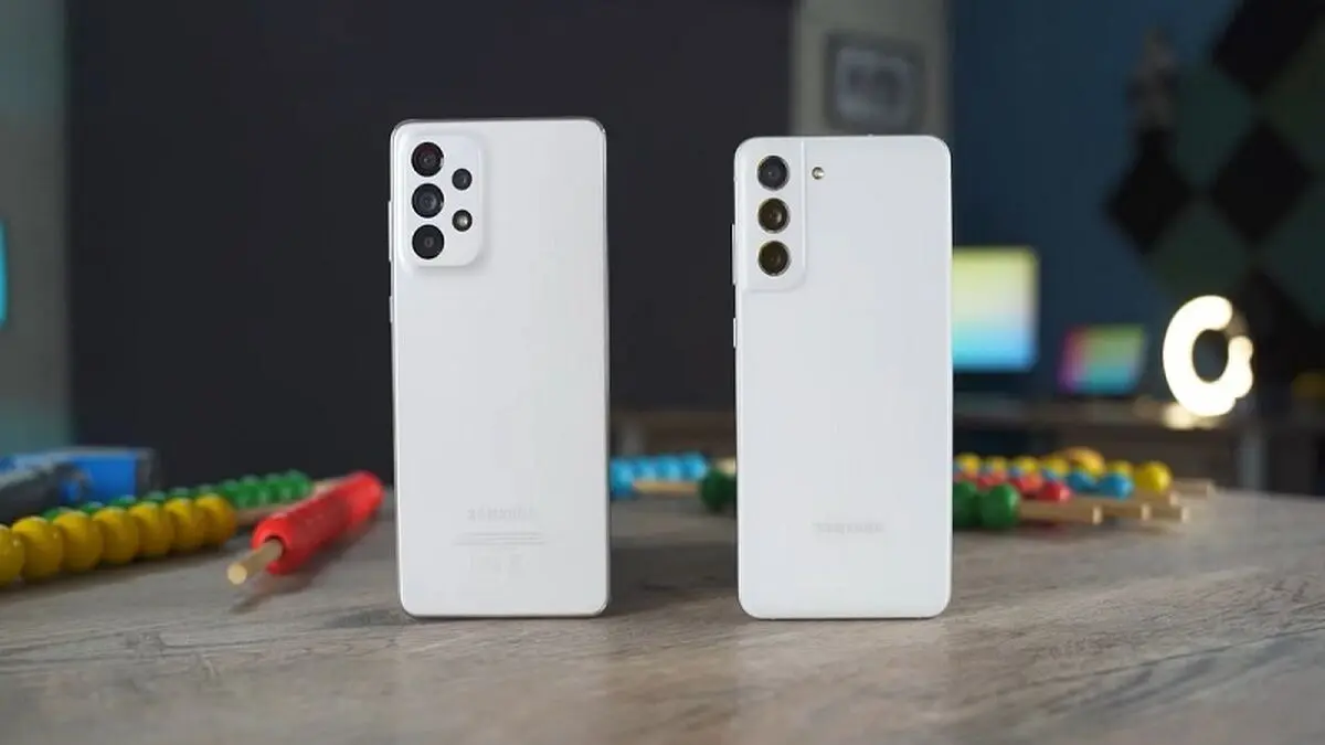 همه چیز درباره مقایسه A73 و S21 FE
