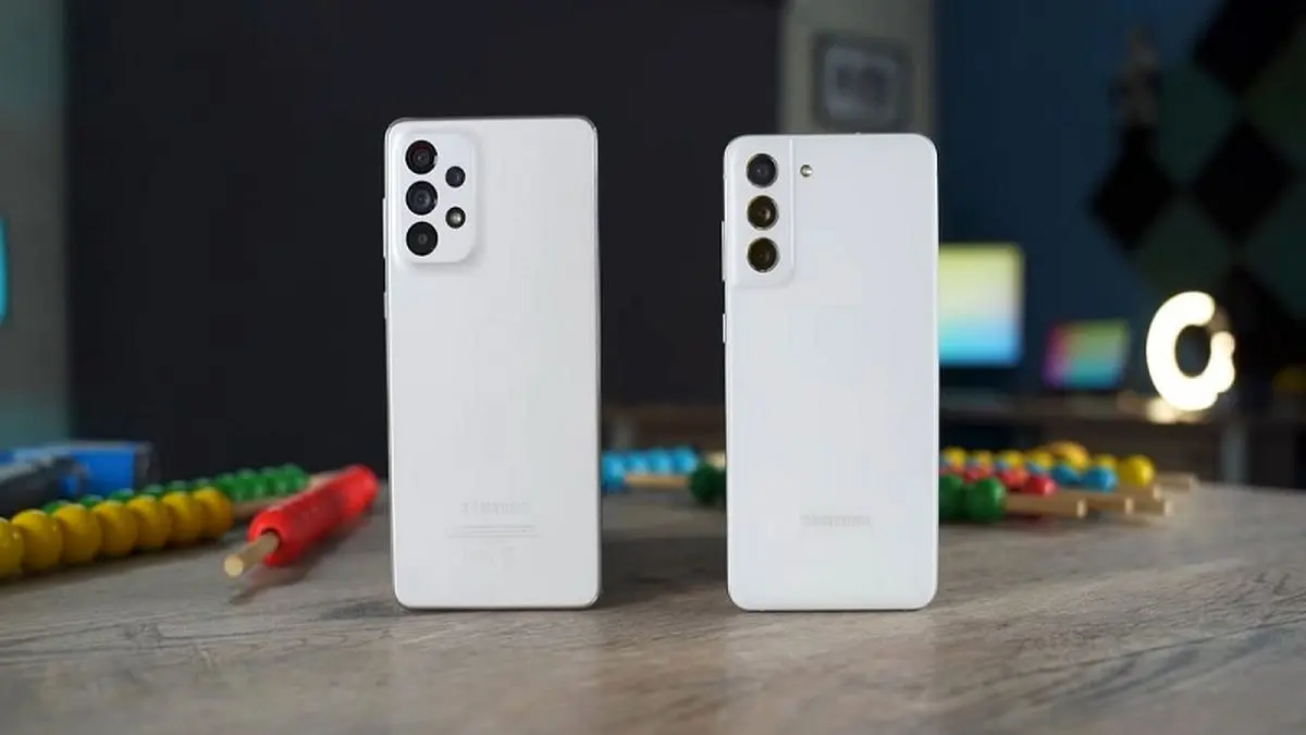 همه چیز درباره مقایسه A73 و S21 FE