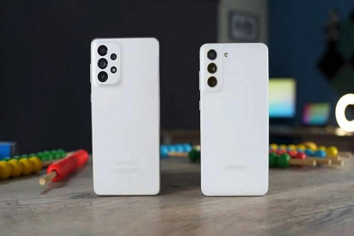 همه چیز درباره مقایسه A73 و S21 FE