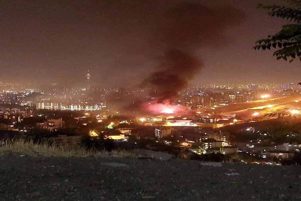 نماینده مجلس: حادثه زندان اوین منشا بیرونی نداشت