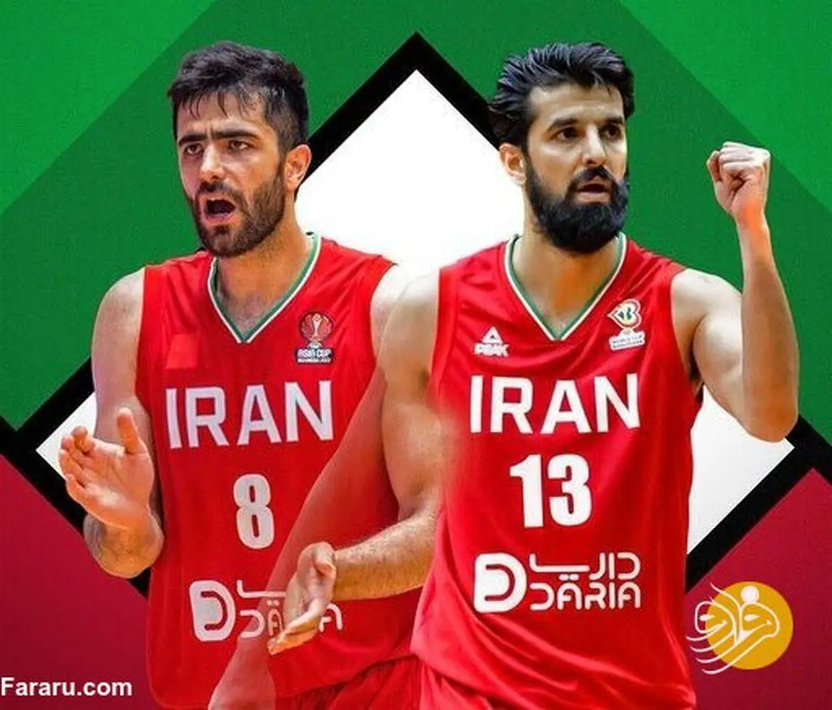 (عکس) تمجید فیبا از زوج آتشین تیم ملی ایران