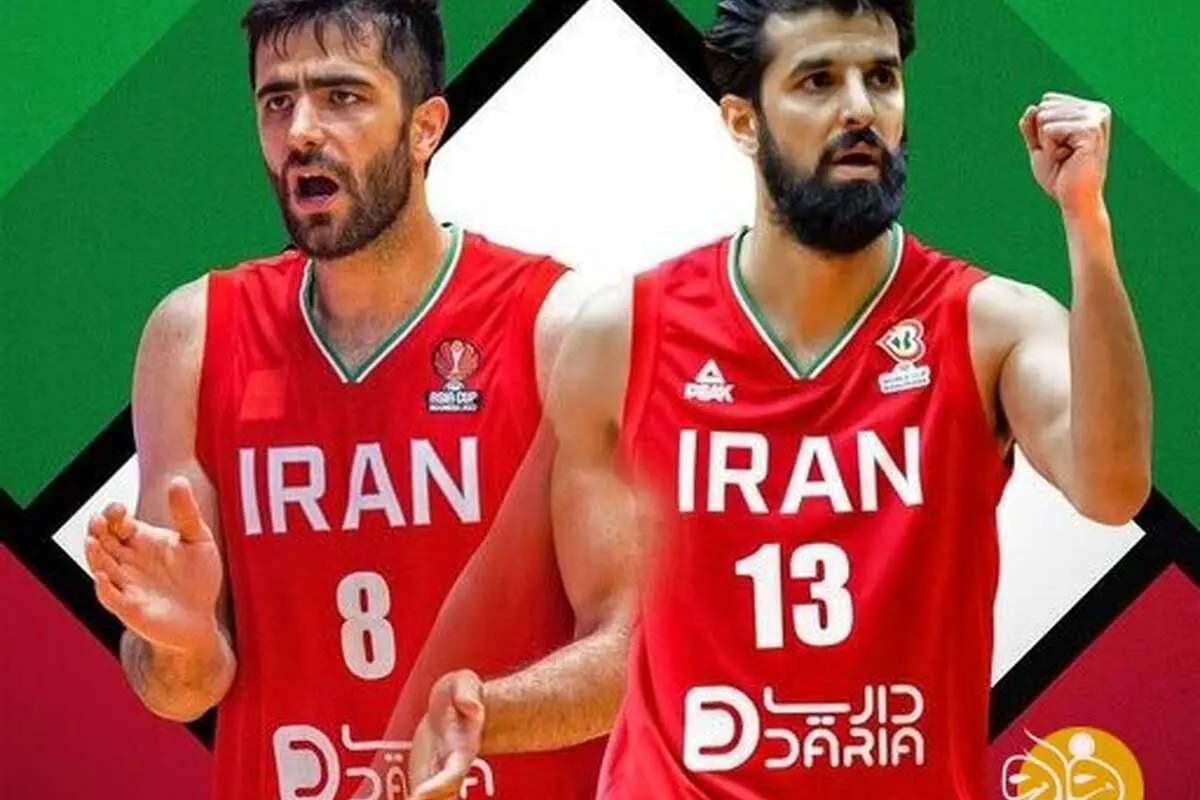 (عکس) تمجید فیبا از زوج آتشین تیم ملی ایران