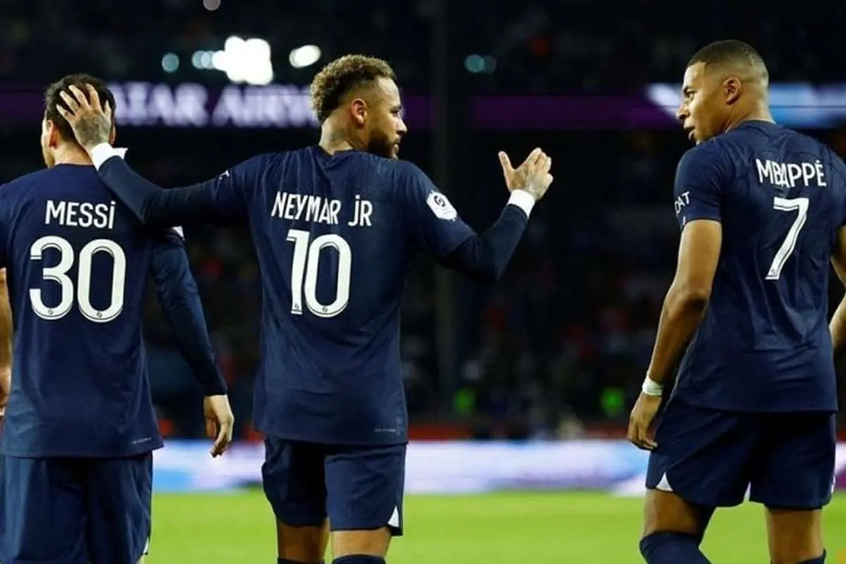 آمار خیرهکننده مثلث مرگبار PSG