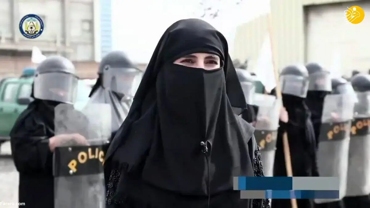(ویدئو) رونمایی طالبان از زنان یگان ویژه