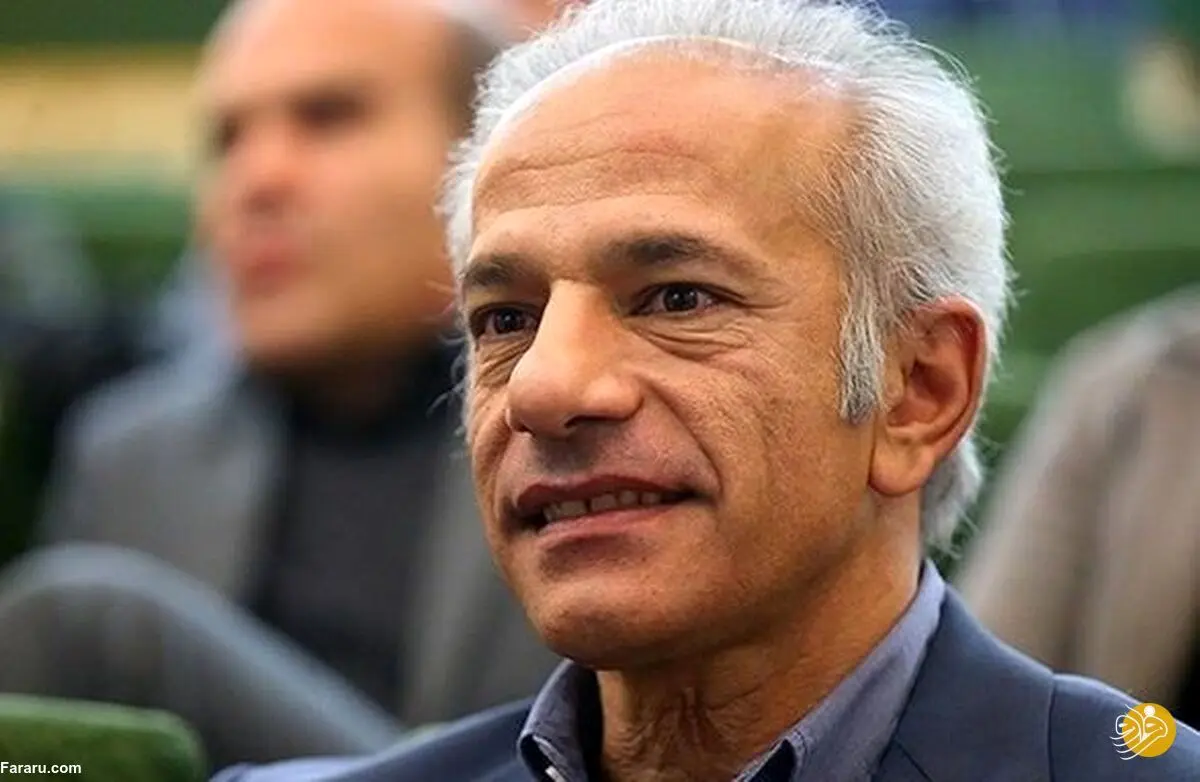 (عکس) واکنش محمد خاکپور به اتفاقات اخیر در ایران