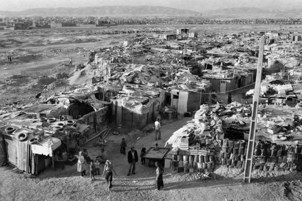 فقر و سوءتغذیه فراگیر در آغاز دهه ۵۰