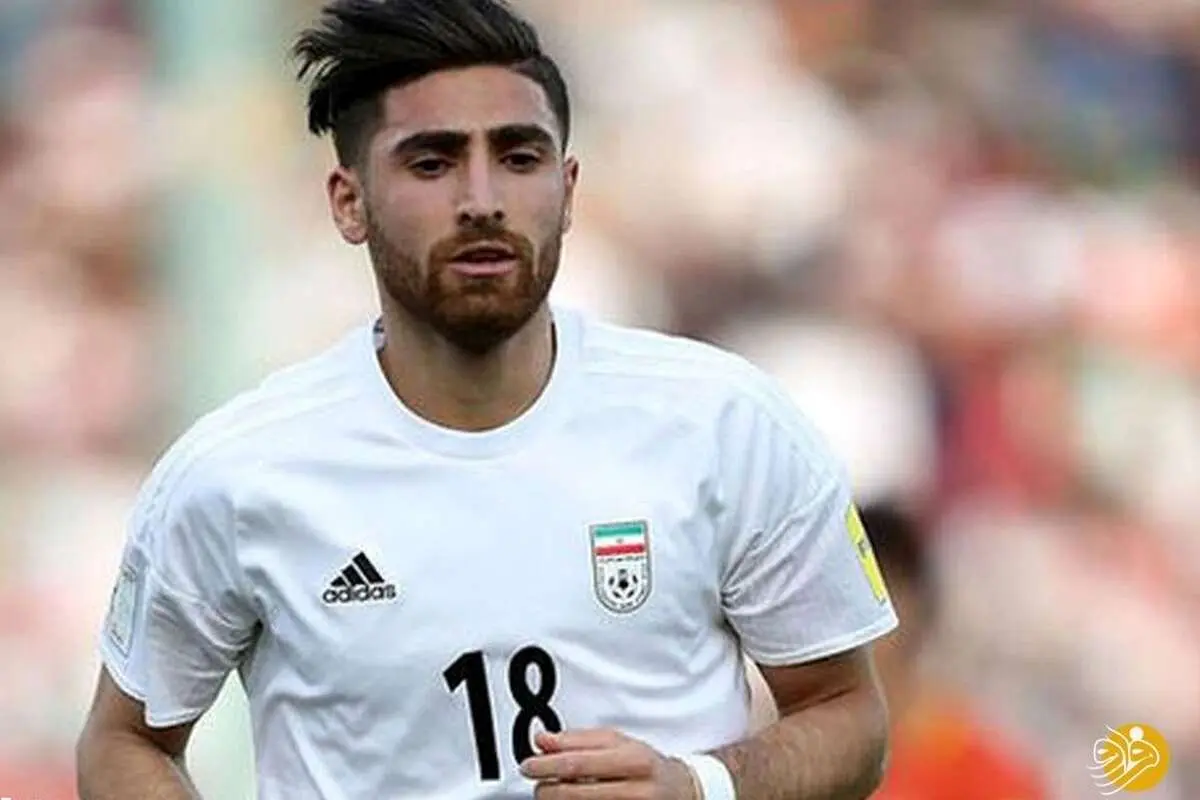 (عکس) کاپیتان تیم ملی سوژهی AFC شد