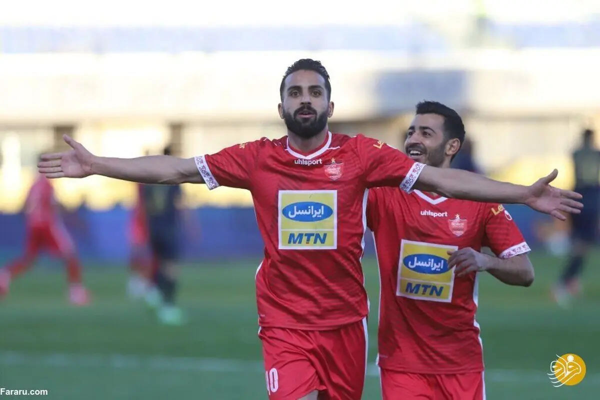 (عکس) آرزوی مهاجم پرسپولیس برای مردم ایران در زادروزش