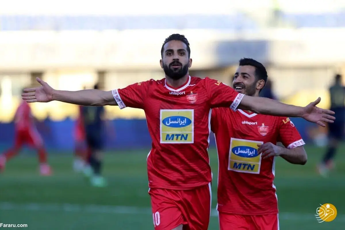 (عکس) آرزوی مهاجم پرسپولیس برای مردم ایران در زادروزش