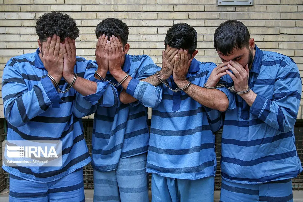 (تصاویر) انهدام باند سارقان منزل