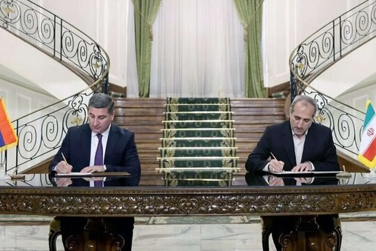 صادرات گاز ایران به ارمنستان دو برابر میشود
