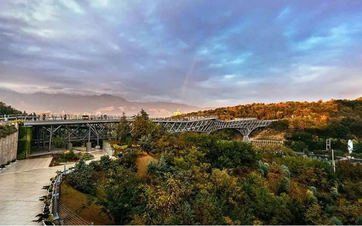 پیش‌بینی وضعیت آب و هوای تهران فردا پنجشنبه ۱۲ آبان ماه ۱۴۰۱