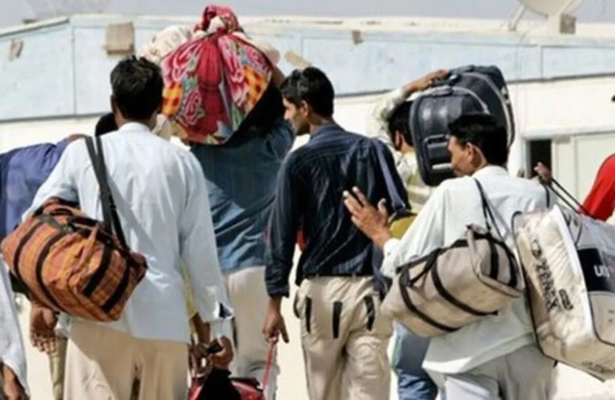 مهاجرت اجباری در بازار کار